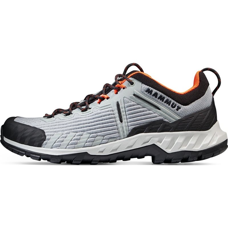 Mammut Alnasca Knit III Low Women Ice Gray/Black - 38