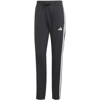 ADIDAS SPORTSWEAR Urheiluhousut 'Essentials' musta / valkoinen