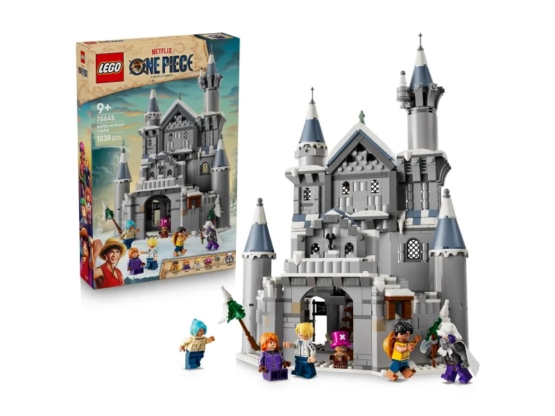 Drumin linnan taistelu LEGO® ONE PIECE (75645)