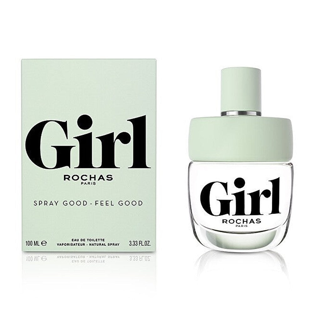 Rochas Girl Eau De Toilette Spray 75 ml uudelleentäytettävä