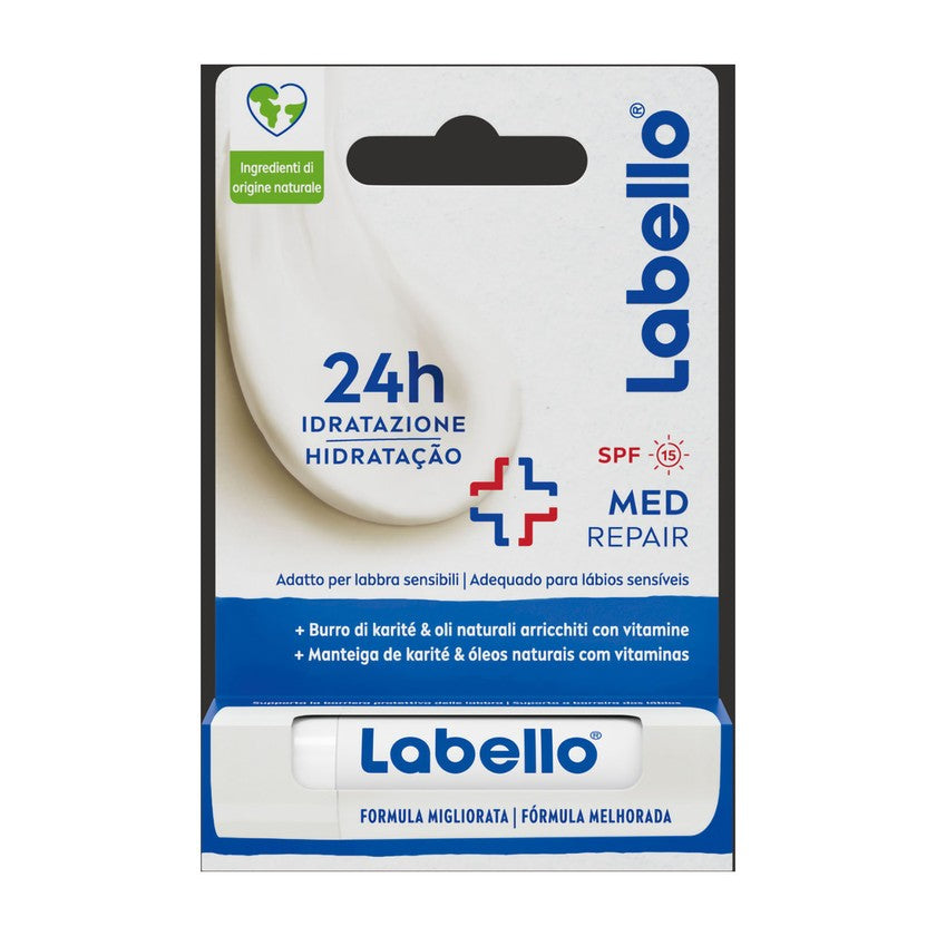Labello Med Repair Spf15 24H Kosteutus