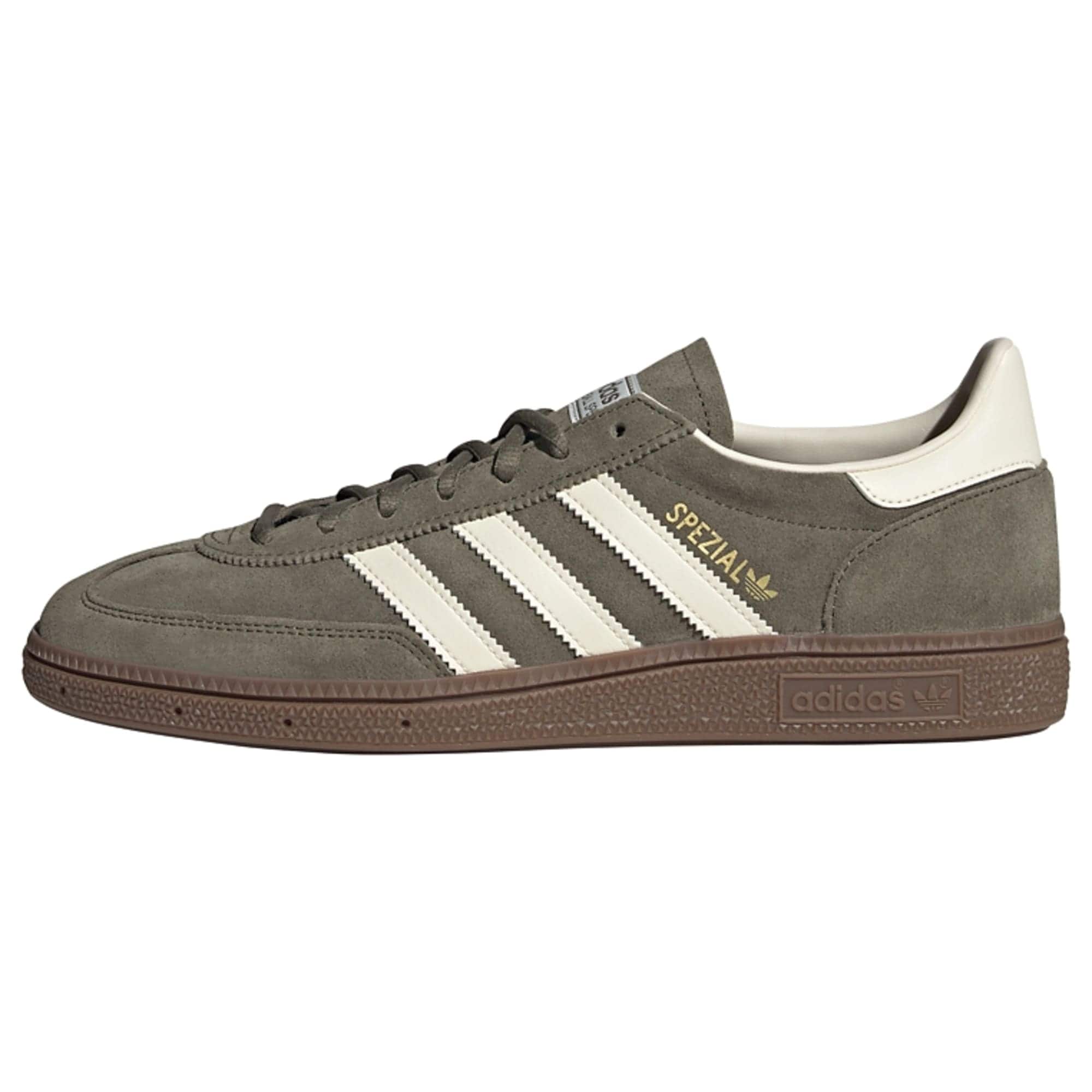ADIDAS ORIGINALS Matalavartiset tennarit 'Handball Spezial'  kuusi / offwhite