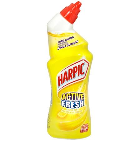 Harpic Active Fresh Citrus WC-puhdistusaine - 750ml