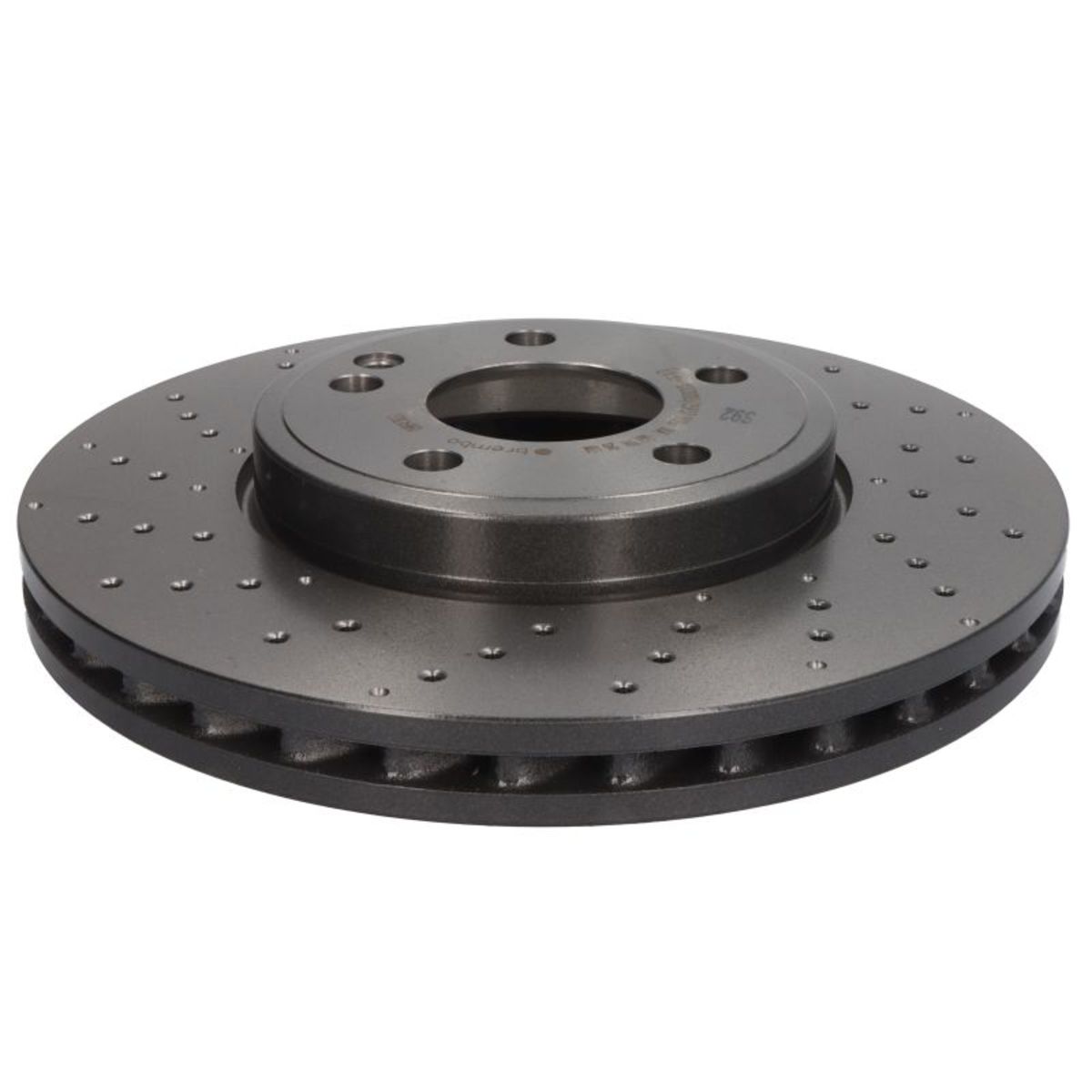 Jarrulevy BREMBO 09.B436.51