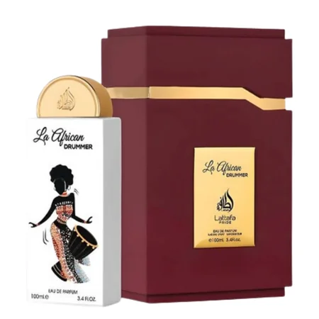 Lattafa Ladies Pride La African Drummer Eau De Parfum – 100 ml