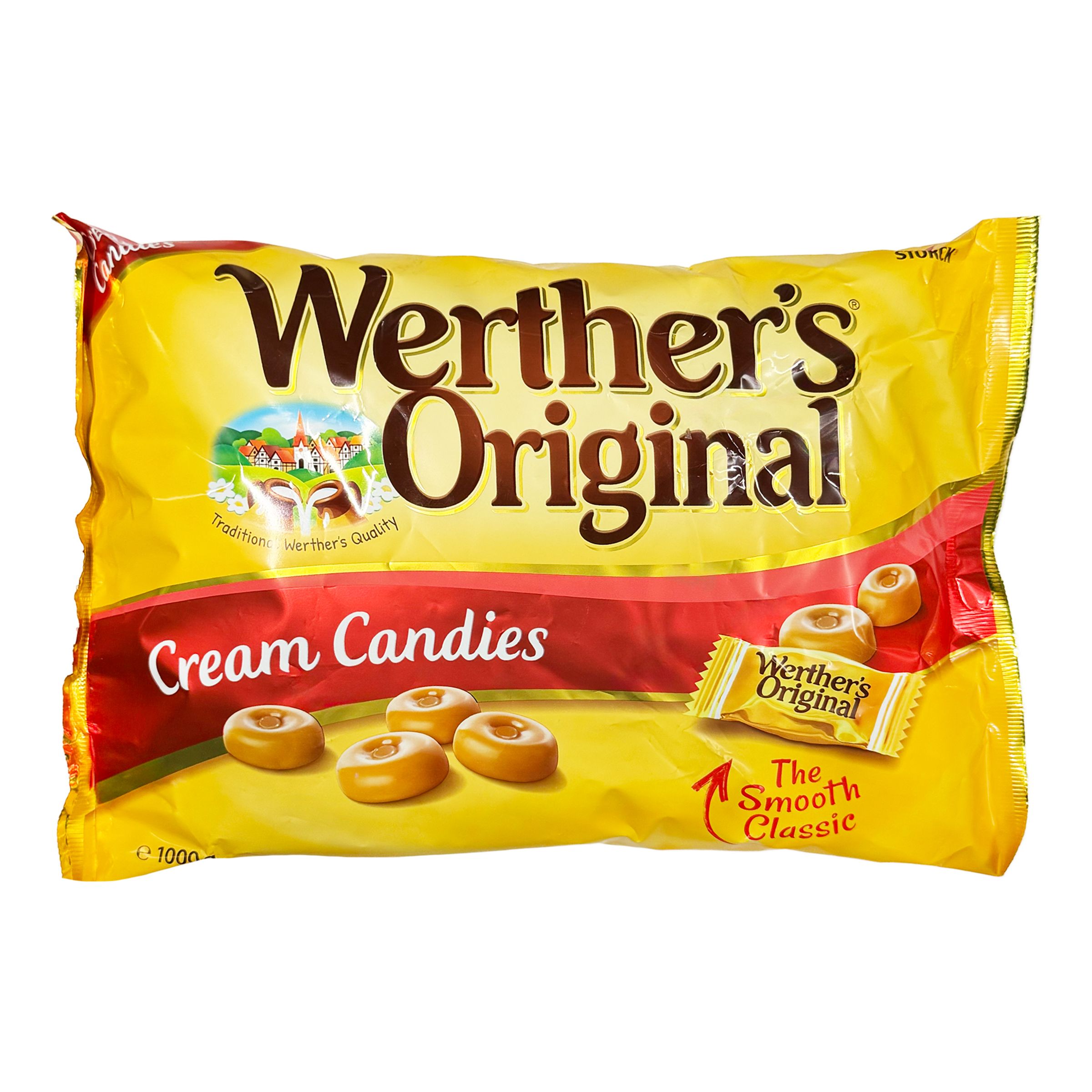 Werthers Original Cream Candies Suurpakkaus - 1 kg