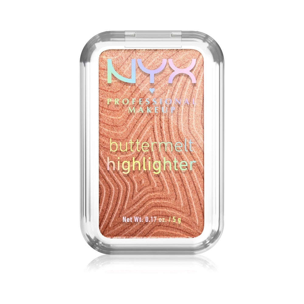NYX Professional Makeup Buttermelt korostusväri 5 g punainen