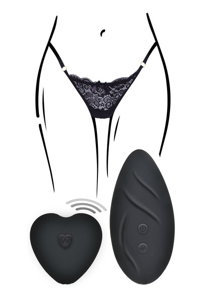 ToyJoy Angel Panty Vibe Pikkuhousuvibraattori