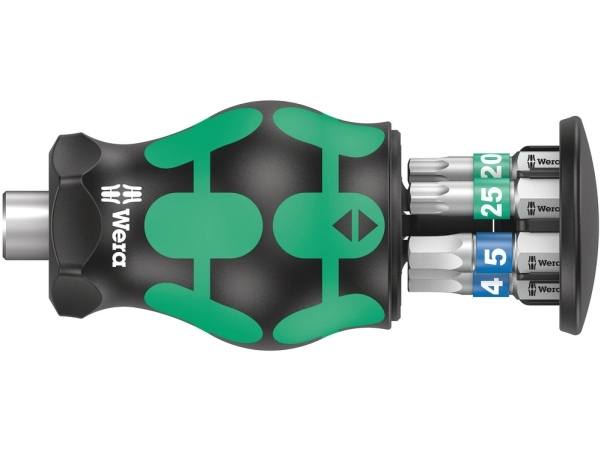 Wera Kraftform Kompakt Stubby magazine 3. 6 pieces
