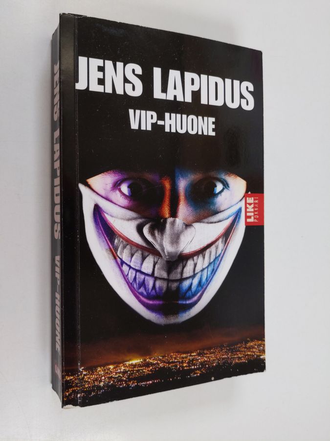 Jens Lapidus : Vip-huone