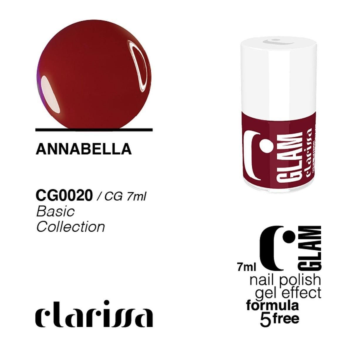 Clarissa 7Ml Kynsilakka 020 Annabella