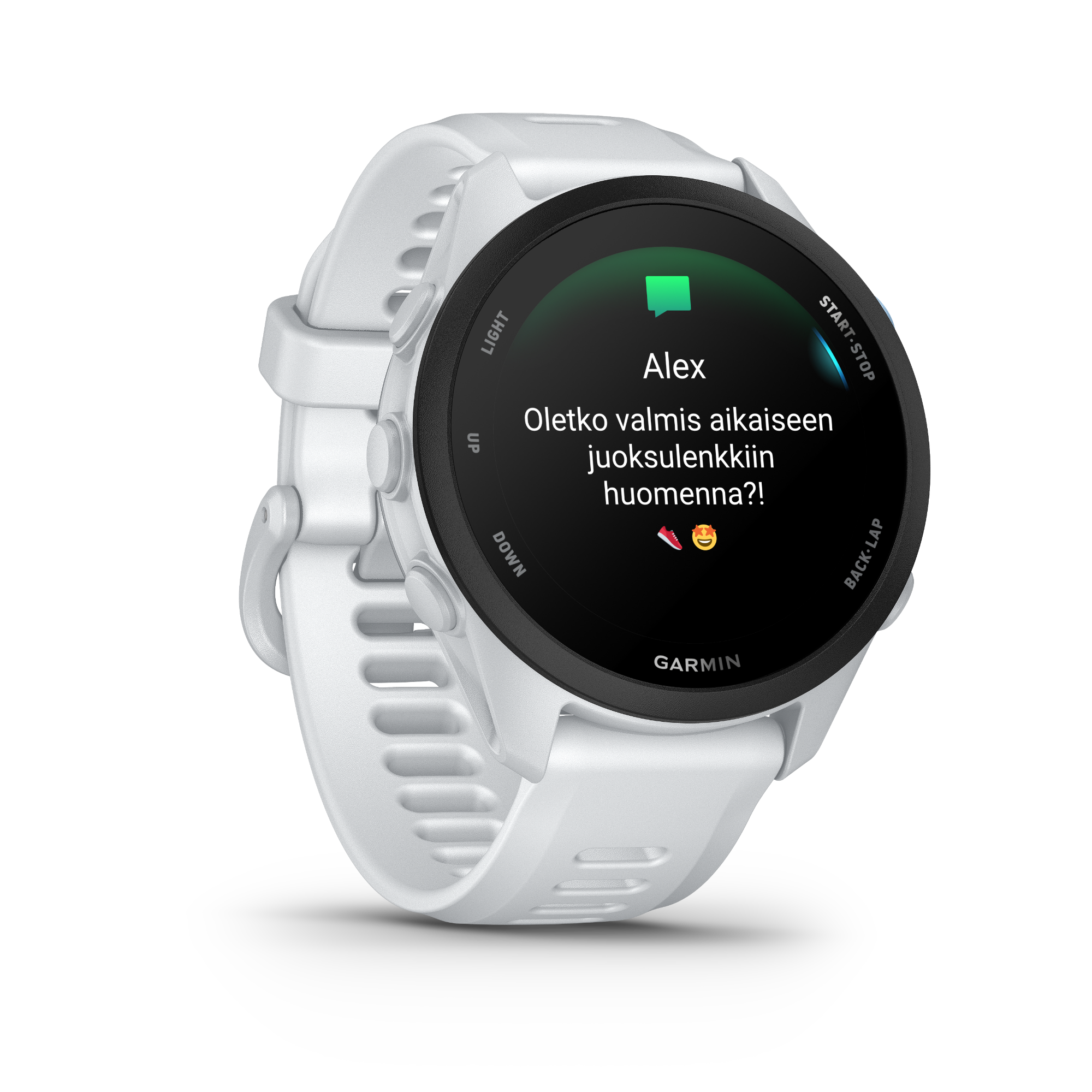 Garmin Forerunner 70 Whitestone urheilukello