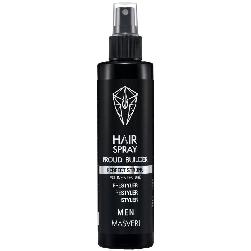 Masveri Lacca per capelli Proud Builder Perfect Strong 200ml — Lacca per capelli