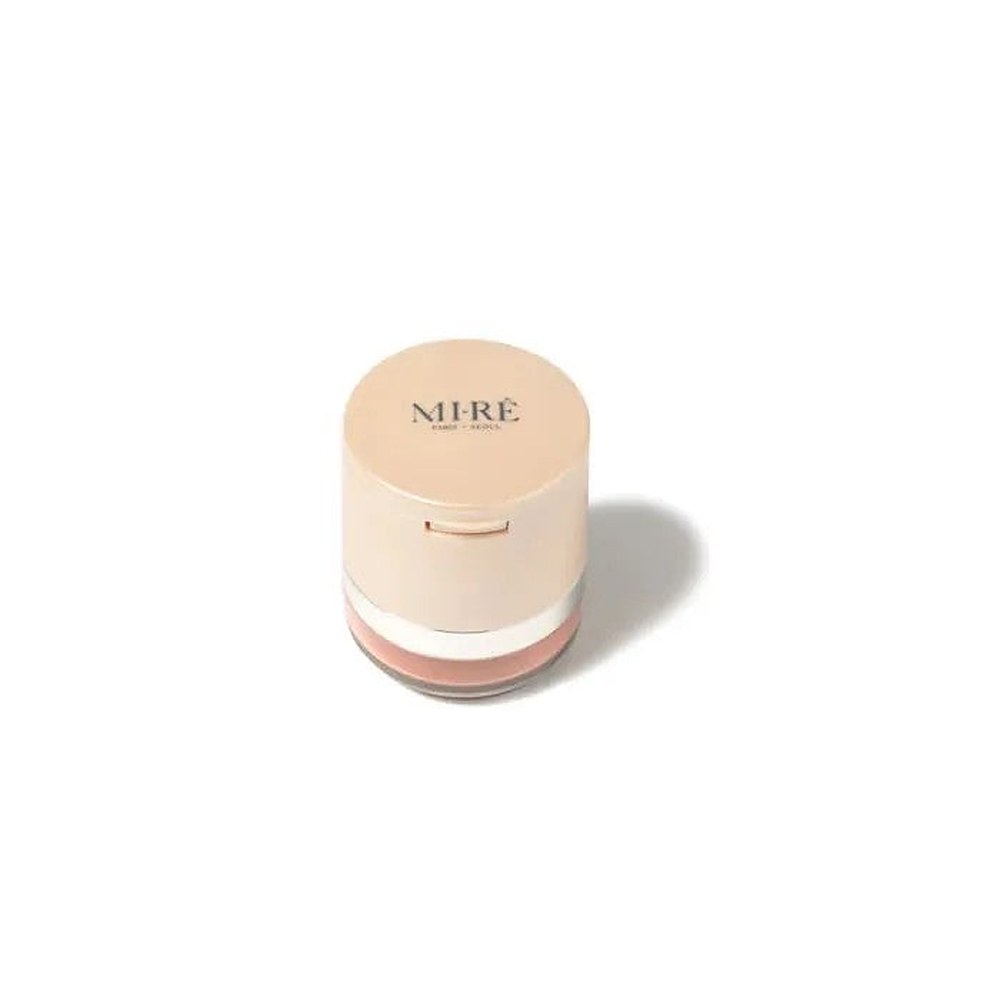 Mi-Red Double auringonpaistettu bronzer ja Nacré-valaisin