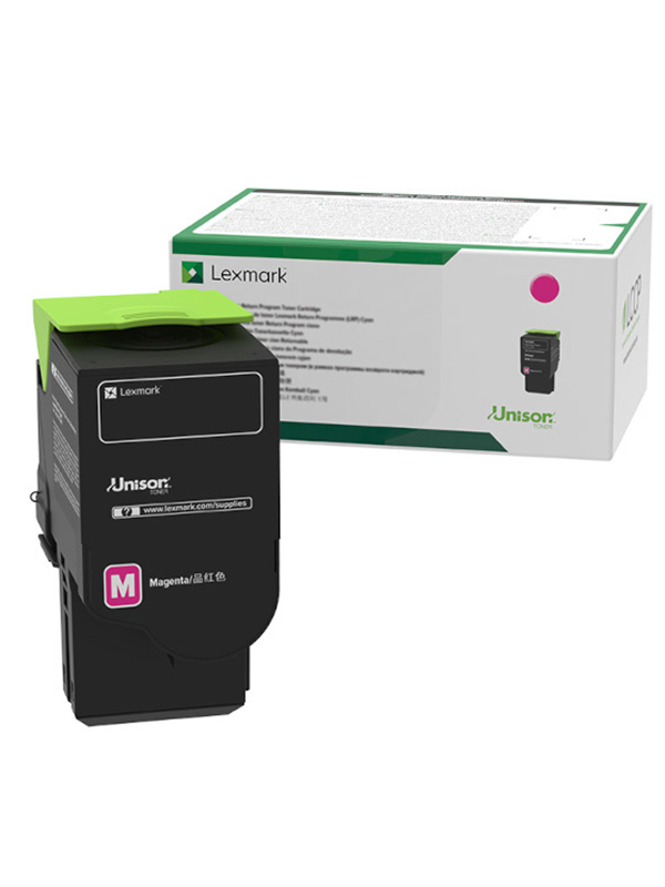 Lexmark 78C2XM0 -laservärikasetti, magenta