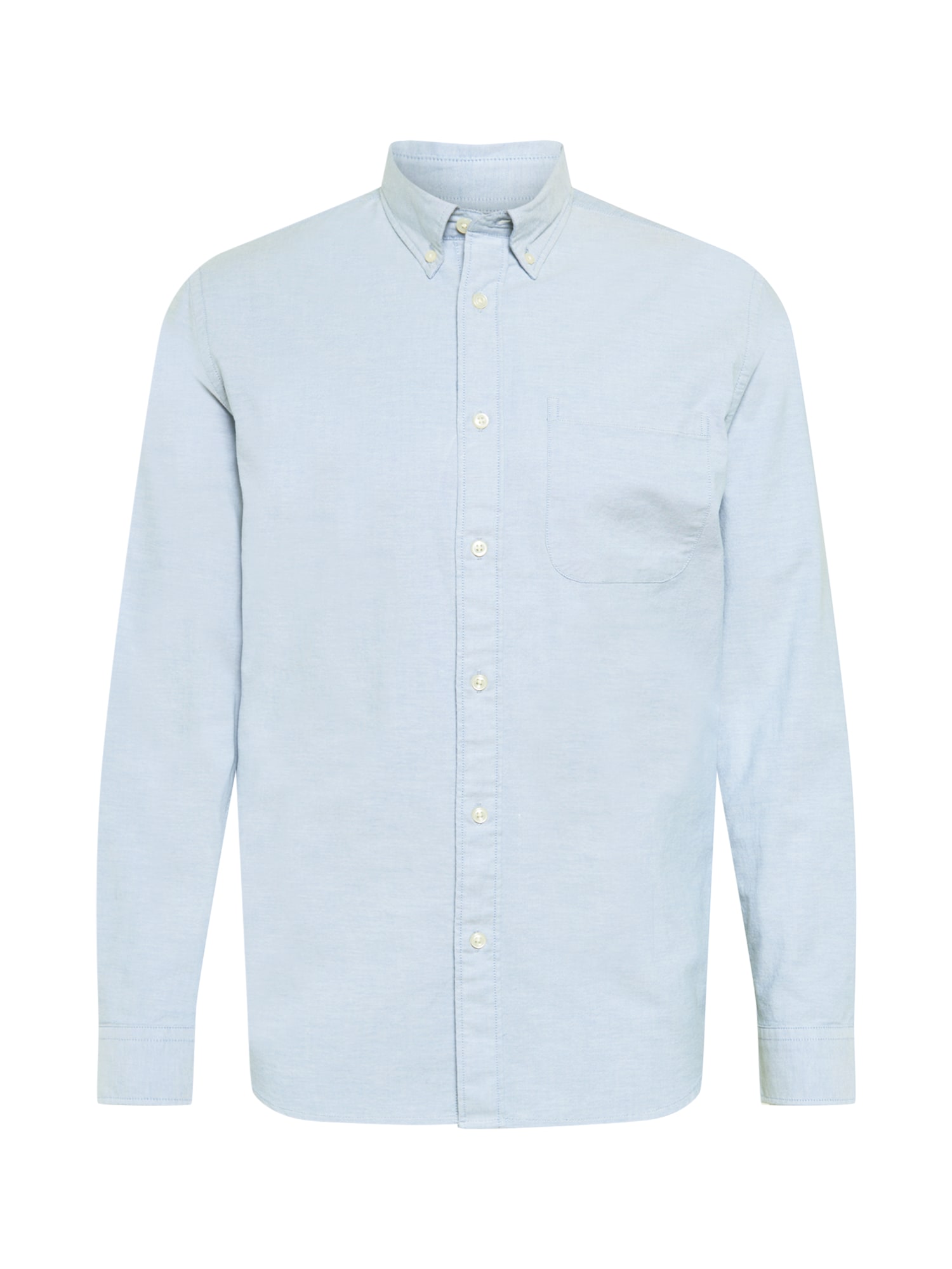 Pitkähihainen paitapusero Selected Noos Regrick Oxford Shirt - Light Blue EU L