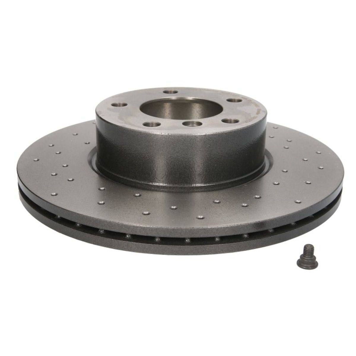 Jarrulevy BREMBO 09.B337.2X