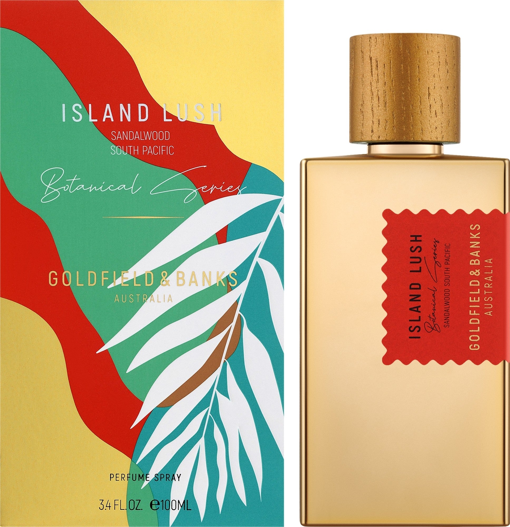 Goldfield & Banks Island Lush hajuvesi 100 ml