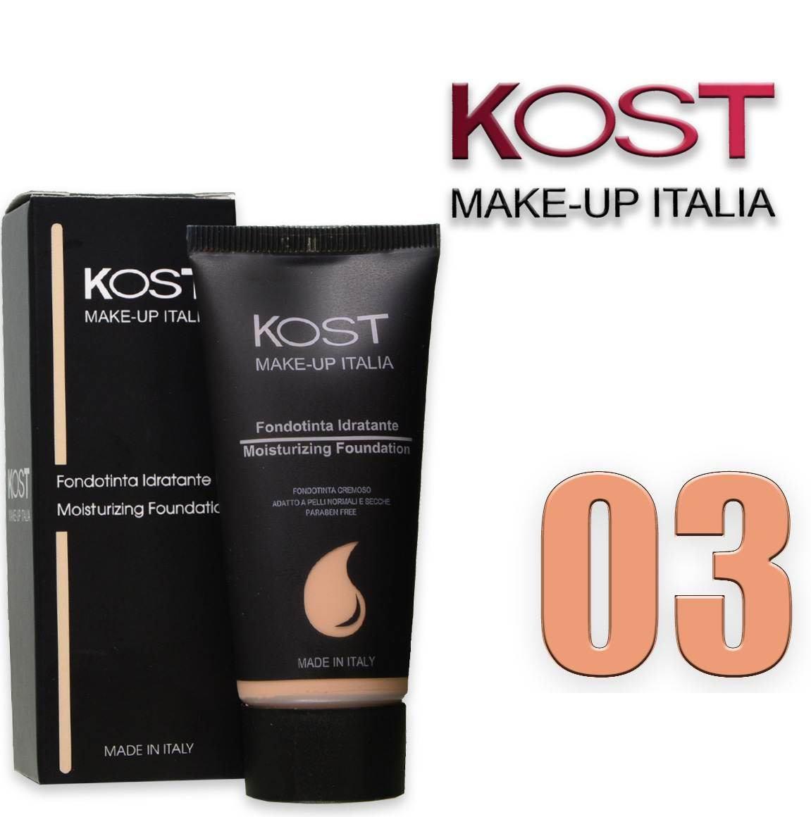 Kost 03 kosteuttava meikkivoide
