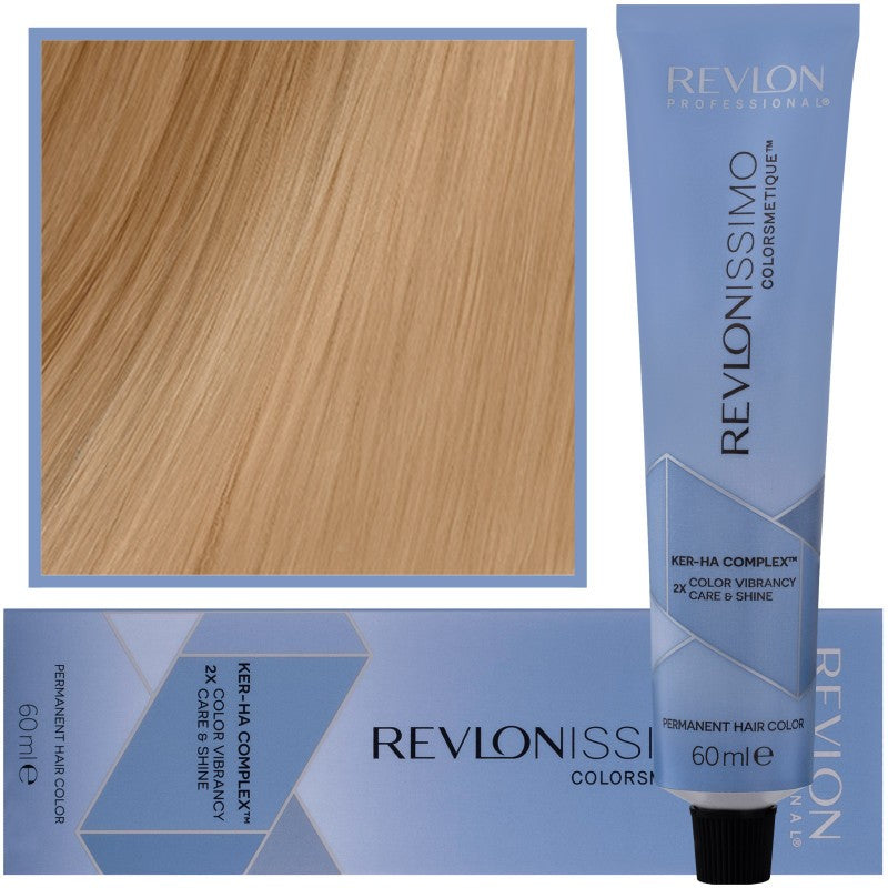 Revlon Revlonissimo Colorsmetique Hiusväri 60ml 9.23 | Erittäin vaalea kulta-helmiäinen blondi