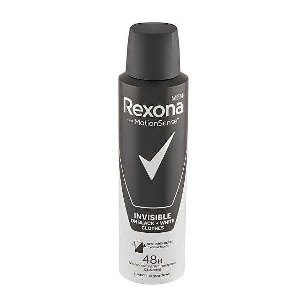 Rexona Black+White Invisible Man Motionsense - Antiperspirantti - 150 ml 48 tuntia