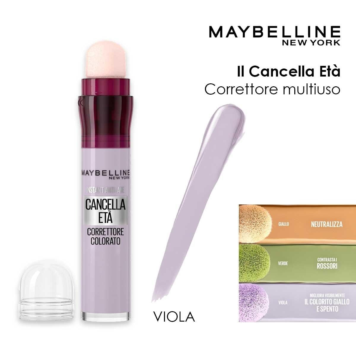 Maybelline Instant Anti-Age Purple -peitevoide