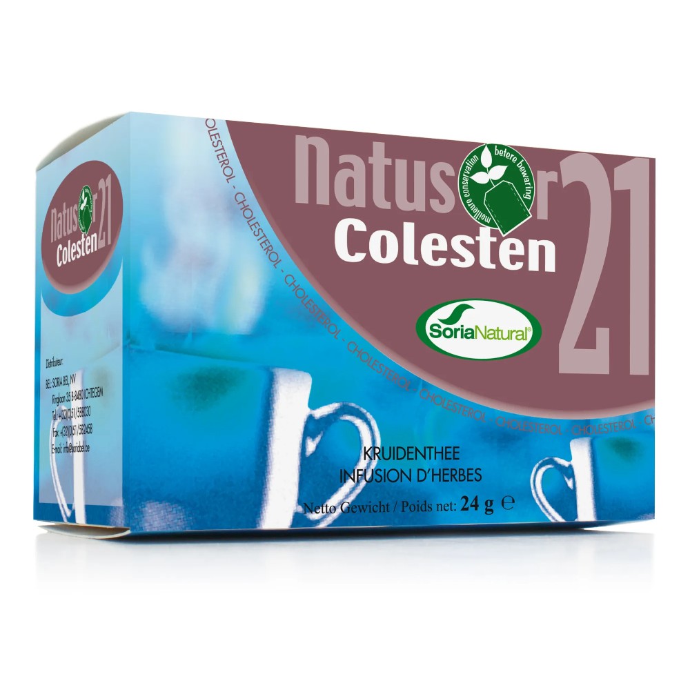Soria Natusor 21 Colesten 20 suodattimet