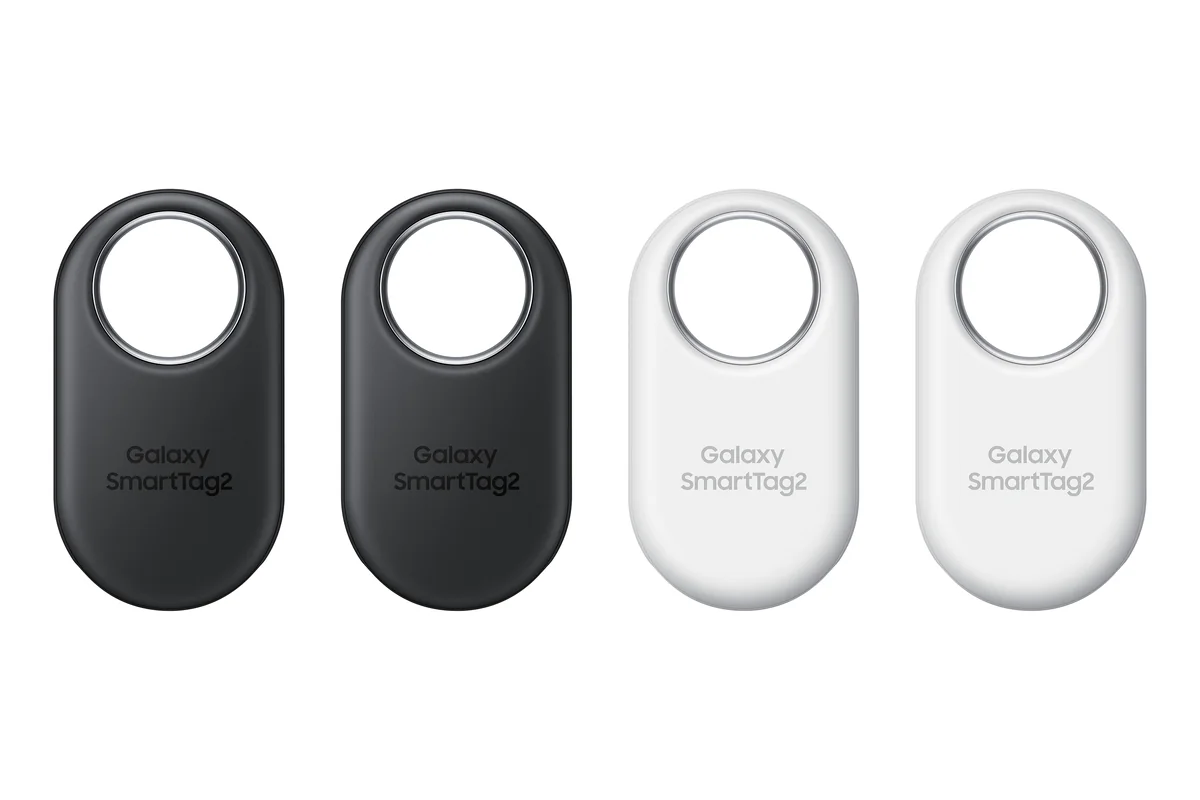 Samsung SmartTag2 (4 Pack) - Black + White