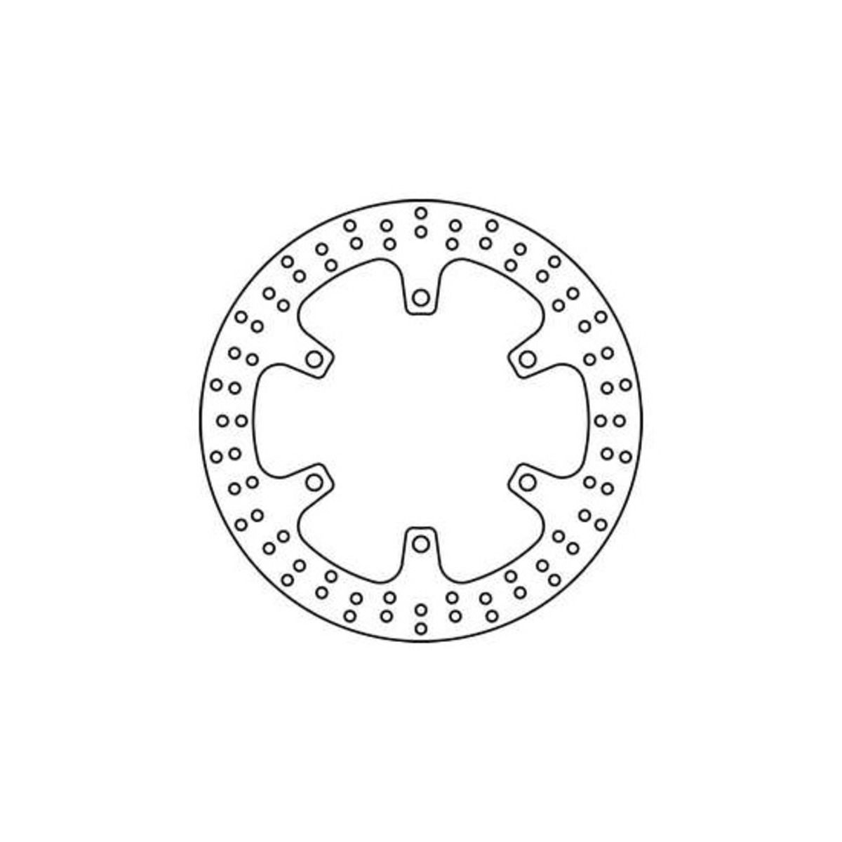 Jarrulevy TRW MST206