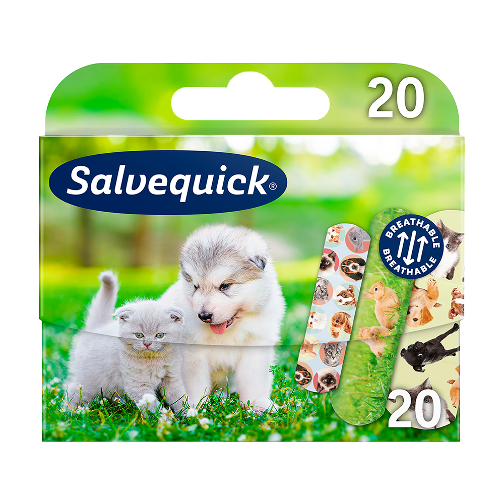 Salvequick Barnplåster Animals