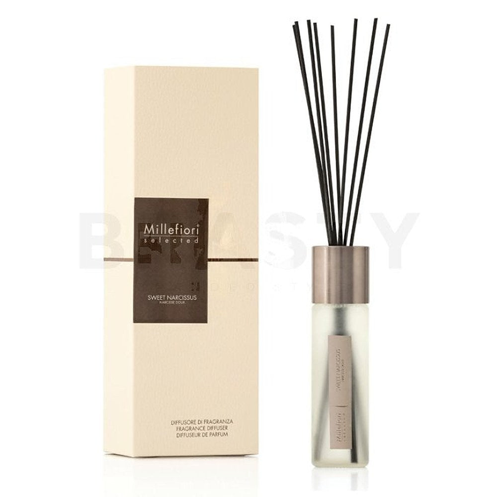 Millefiori Milano Valittujen tuoksujen diffuusori Dolce Narciso 100 ml
