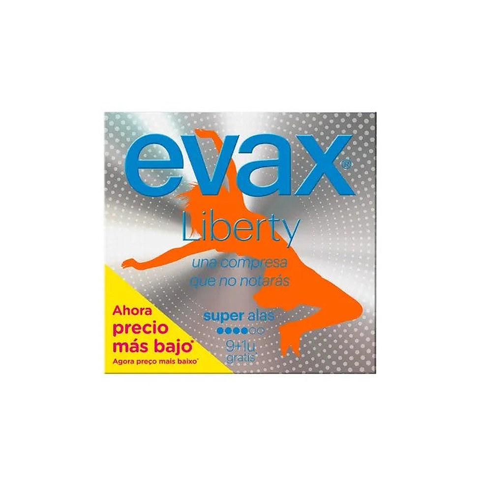 Evax Liberty Super imukykyisillä siiveillä 9+1 yksikköä