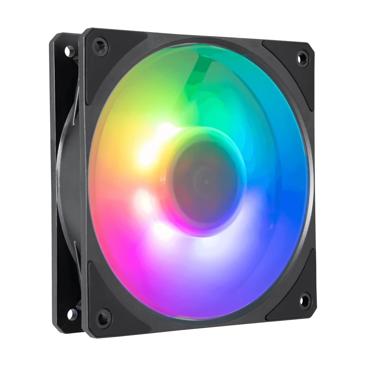 Cooler Master Mobius 120P ARGB - Insert tuulettimella - ARGB - 120 mm - musta