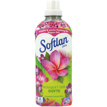 Softlan Ultra Paradise Collection huuhteluaine 650 ml
