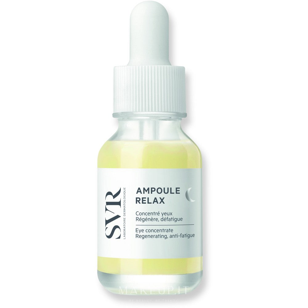 SVR Relax Night Bulb tiivistetty uudistava anti-fatigue Eyes 15ml