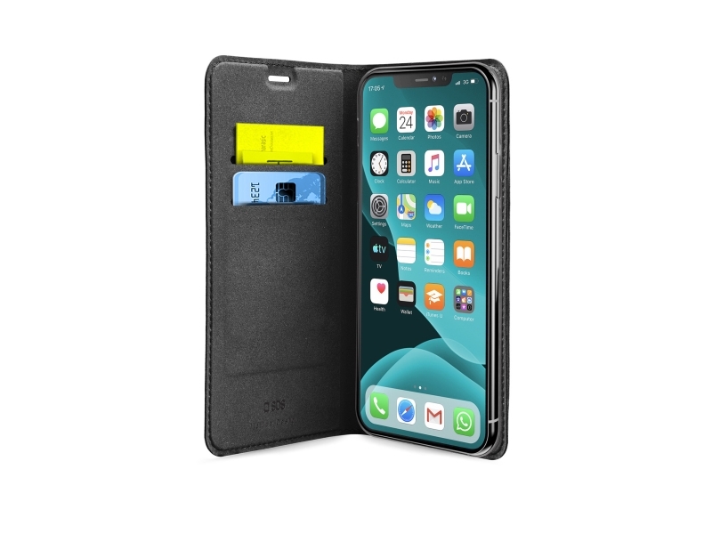 SBS Book Wallet Lite Case for iPhone 11 Pro® - Black