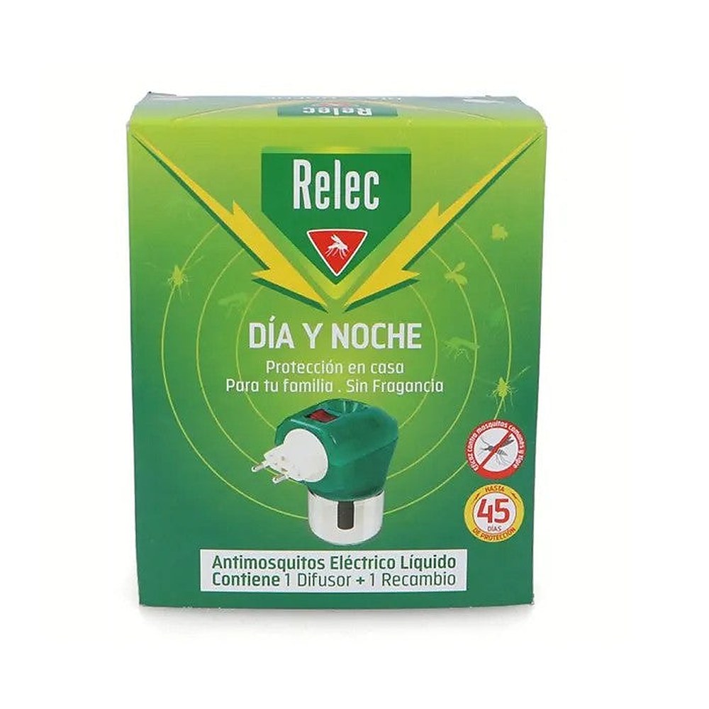Relec Sähköinen Anti-Screen Nestehajotin + Varaosat