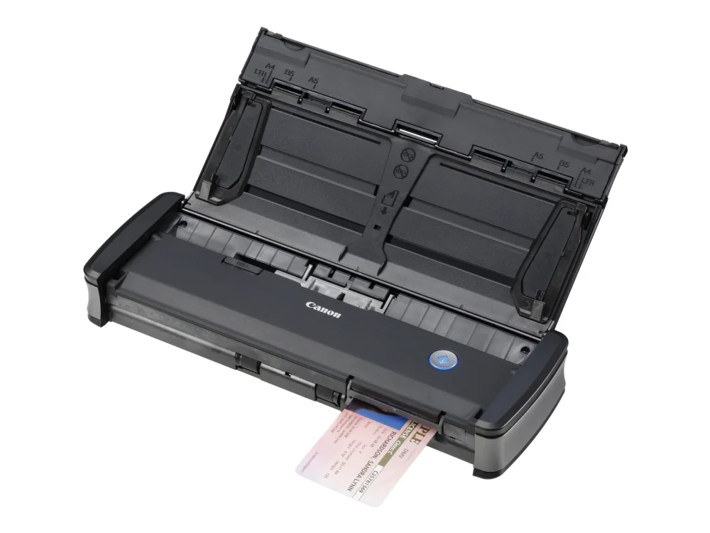 Canon imageFORMULA P-215II, 216 x 1000 mm, 600 x 600 DPI, 24 bittiä, Arkkisyöttöskanneri, Musta, Harmaa, CMOS CIS