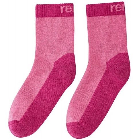 Reima Socks, Villalla Soft Coral - 22