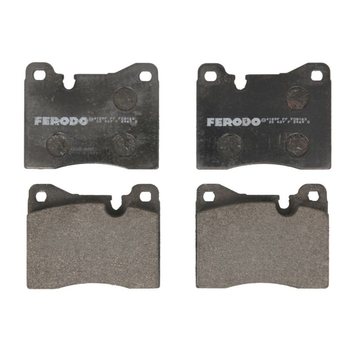 Jarrupalat, levyjarru FERODO FDB163