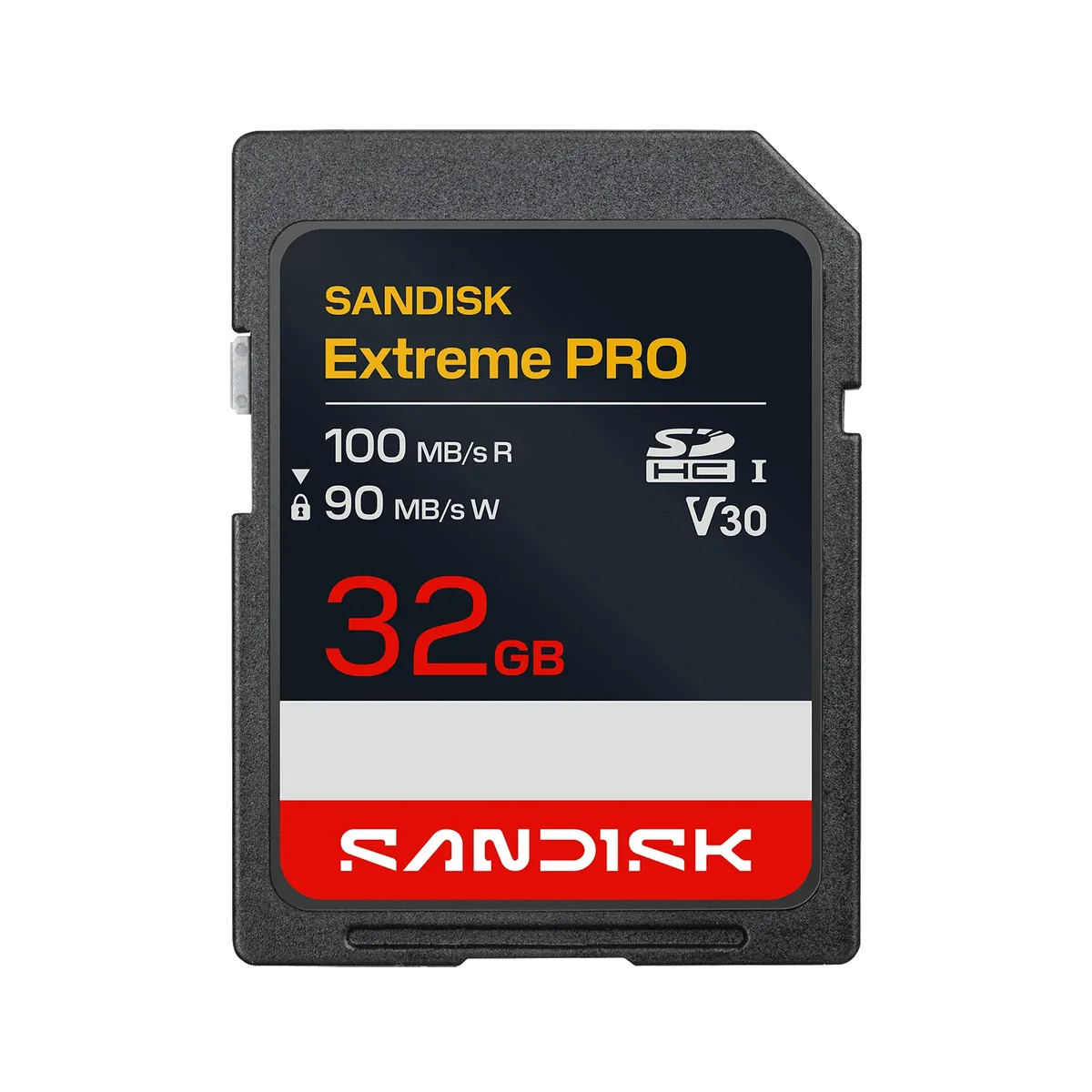 SANDISK Extreme PRO SD - 100MB/s - 32GB