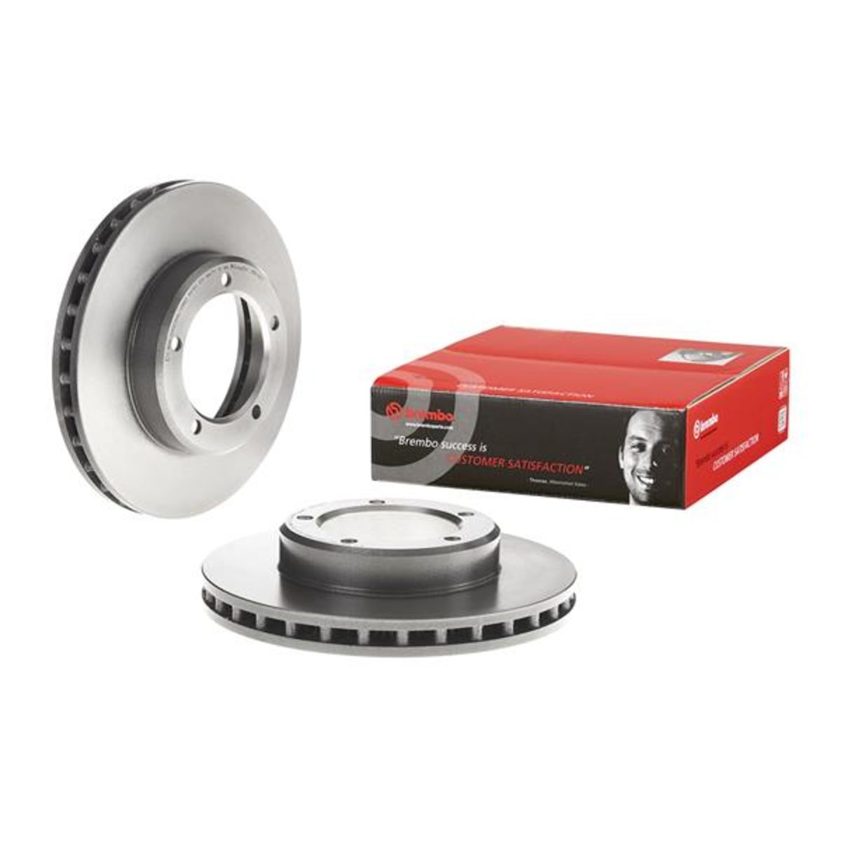 Jarrulevy BREMBO 09.9143.11