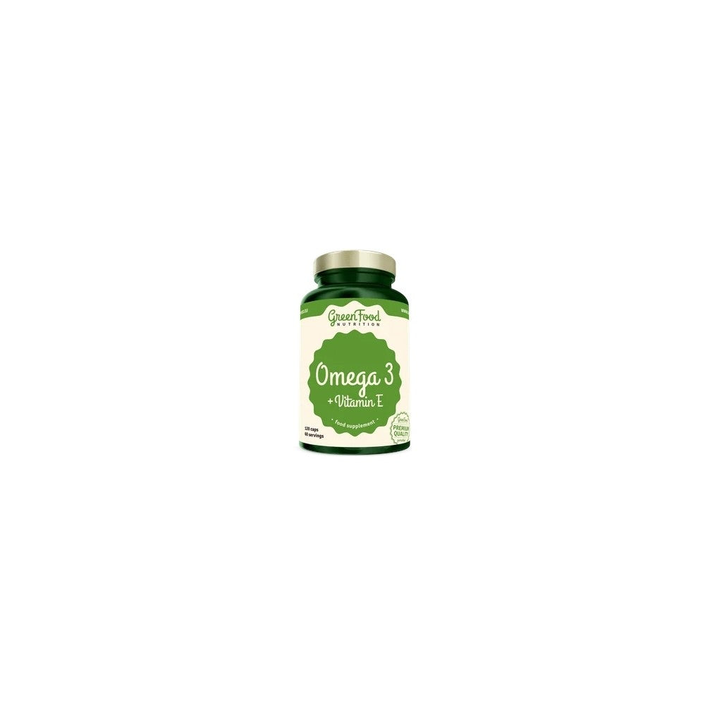 Greenfood Capsule di Omega 3 120 — Integratore Omega 3