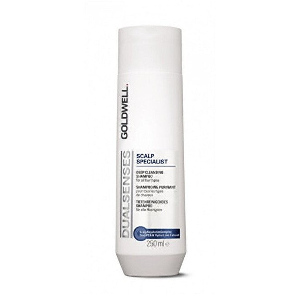 Goldwell Syväpuhdistava shampoo kaikille hiustyypeille Dualsenses Scalp Special Ist (Syväpuhdistava shampoo) - Tilavuus: 250 ml
