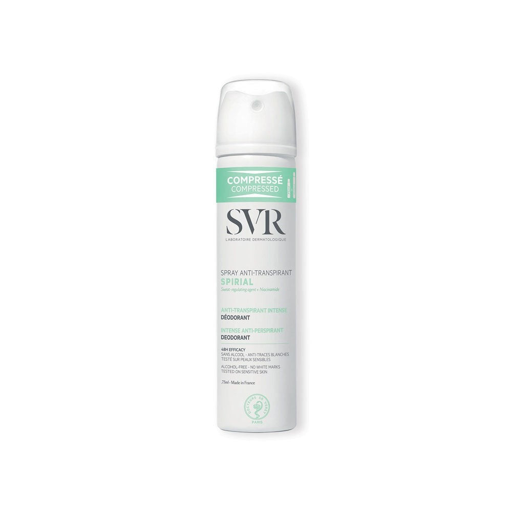 SVR Spirale Antiperspirant Spray 75 ml