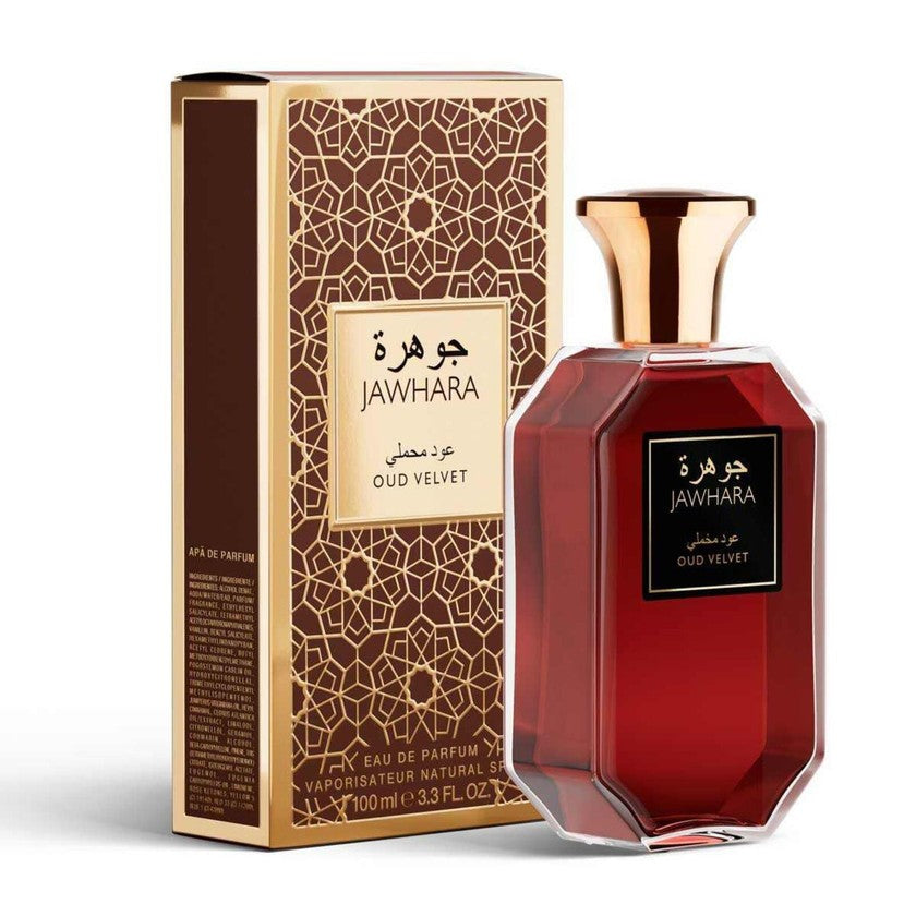 Jawhara Edp Oud Velvet 100 ml Unisex — Eau de Parfum