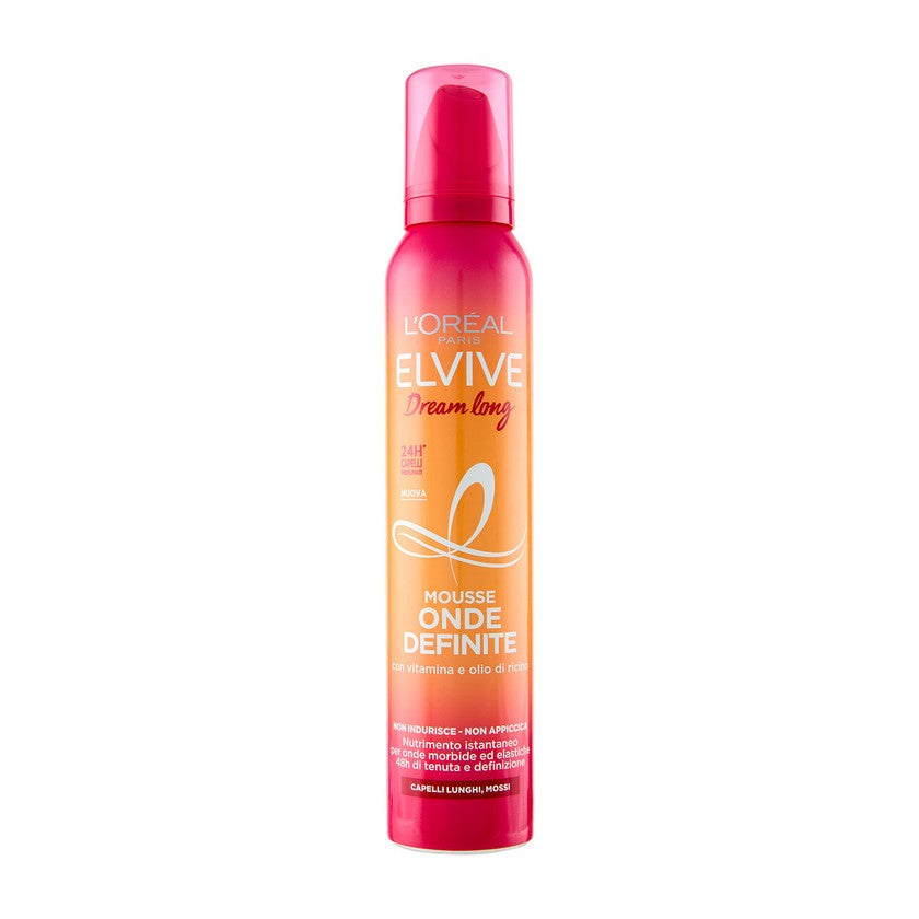 L'oréal paris Elvive Dream Long Mousse Onde Definite 200 ml — Mousse capelli