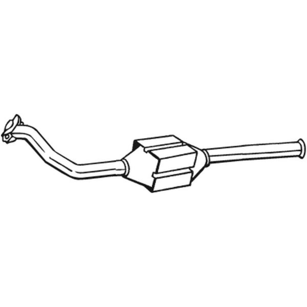 Katalysaattori BOSAL 099-616