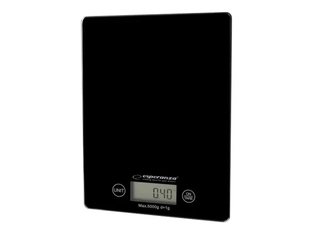 Esperanza Keittiövaaka LEMON - kitchen scales - Musta