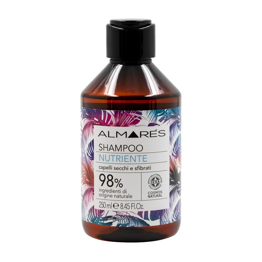 Almares Bio Ravitseva Shampoo Kuiville Hiuksille 250 ml